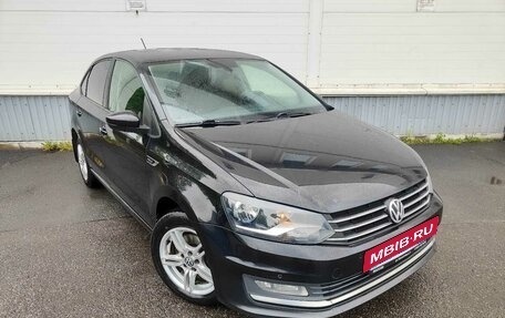 Volkswagen Polo VI (EU Market), 2015 год, 915 000 рублей, 3 фотография