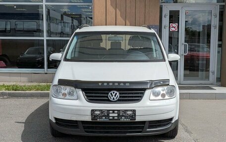 Volkswagen Touran III, 2003 год, 320 000 рублей, 2 фотография