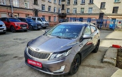 KIA Rio III рестайлинг, 2012 год, 640 000 рублей, 1 фотография