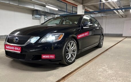 Lexus GS III рестайлинг, 2008 год, 1 670 000 рублей, 1 фотография