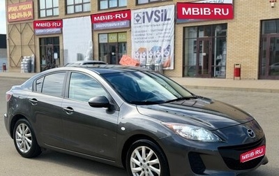Mazda 3, 2013 год, 909 000 рублей, 1 фотография