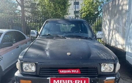 Toyota Hilux Surf III рестайлинг, 1992 год, 440 000 рублей, 1 фотография