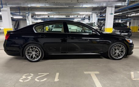 Lexus GS III рестайлинг, 2008 год, 1 670 000 рублей, 3 фотография
