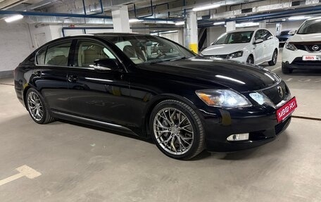 Lexus GS III рестайлинг, 2008 год, 1 670 000 рублей, 2 фотография