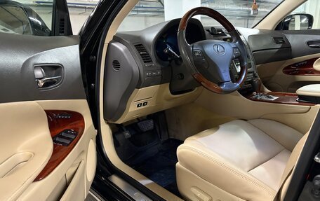Lexus GS III рестайлинг, 2008 год, 1 670 000 рублей, 8 фотография