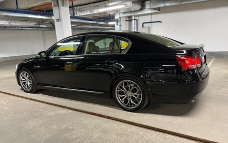 Lexus GS III рестайлинг, 2008 год, 1 670 000 рублей, 6 фотография