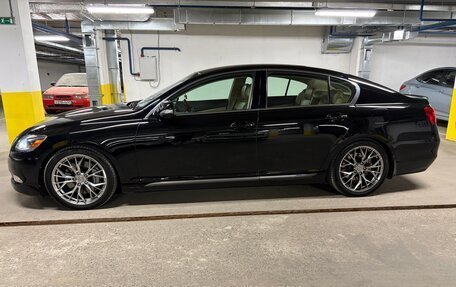 Lexus GS III рестайлинг, 2008 год, 1 670 000 рублей, 7 фотография