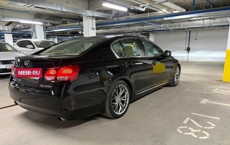 Lexus GS III рестайлинг, 2008 год, 1 670 000 рублей, 4 фотография