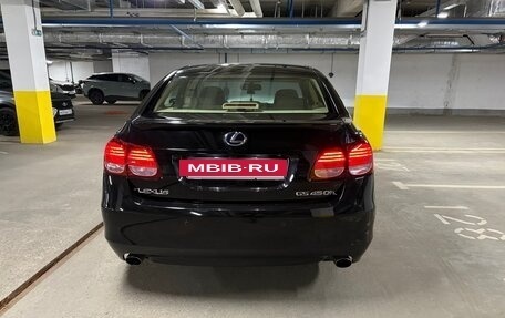 Lexus GS III рестайлинг, 2008 год, 1 670 000 рублей, 5 фотография