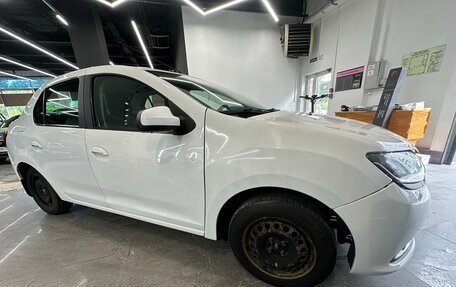Renault Logan II, 2017 год, 465 000 рублей, 8 фотография