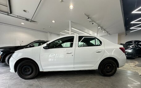 Renault Logan II, 2017 год, 465 000 рублей, 4 фотография