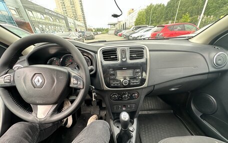 Renault Logan II, 2017 год, 465 000 рублей, 9 фотография
