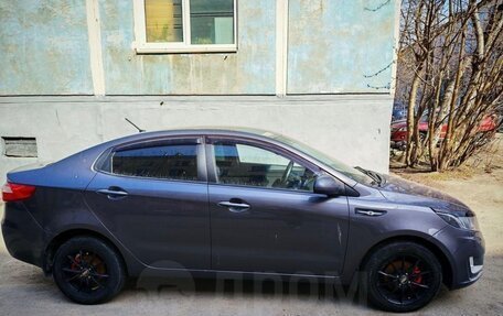KIA Rio III рестайлинг, 2012 год, 640 000 рублей, 4 фотография