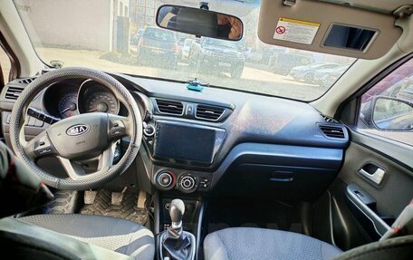 KIA Rio III рестайлинг, 2012 год, 640 000 рублей, 8 фотография