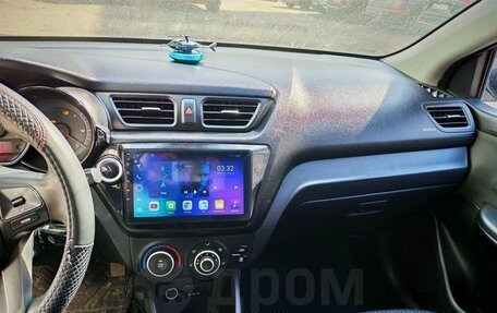 KIA Rio III рестайлинг, 2012 год, 640 000 рублей, 9 фотография