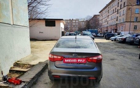 KIA Rio III рестайлинг, 2012 год, 640 000 рублей, 3 фотография