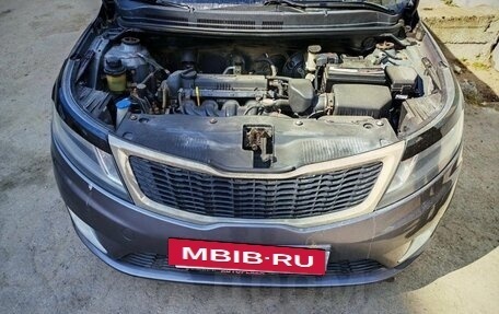 KIA Rio III рестайлинг, 2012 год, 640 000 рублей, 10 фотография