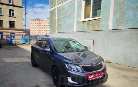 KIA Rio III рестайлинг, 2012 год, 640 000 рублей, 2 фотография
