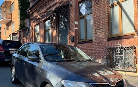 Skoda Rapid I, 2016 год, 1 350 000 рублей, 2 фотография