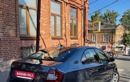 Skoda Rapid I, 2016 год, 1 350 000 рублей, 3 фотография