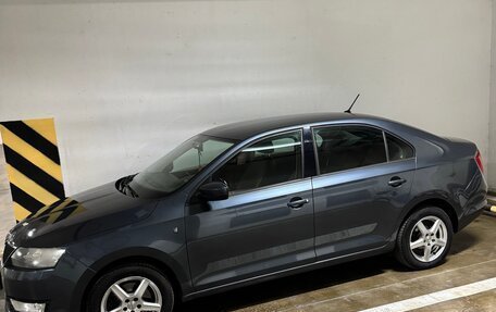 Skoda Rapid I, 2016 год, 1 350 000 рублей, 12 фотография