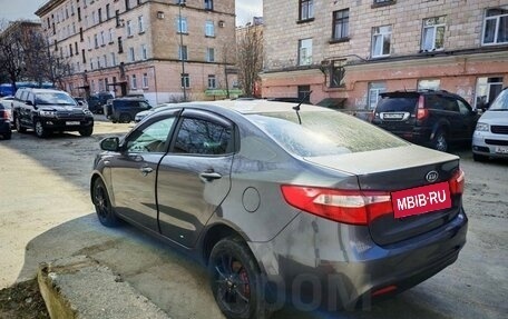 KIA Rio III рестайлинг, 2012 год, 640 000 рублей, 5 фотография