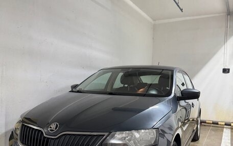 Skoda Rapid I, 2016 год, 1 350 000 рублей, 11 фотография