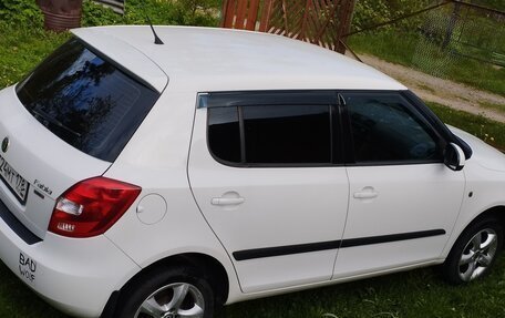 Skoda Fabia II, 2011 год, 780 000 рублей, 2 фотография