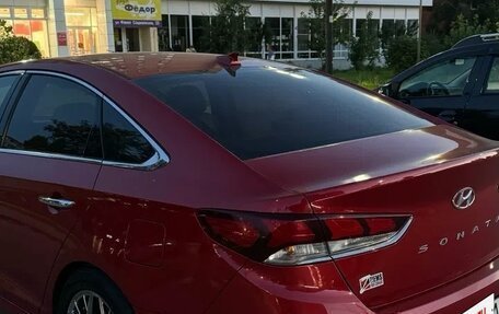 Hyundai Sonata VII, 2017 год, 1 900 000 рублей, 2 фотография
