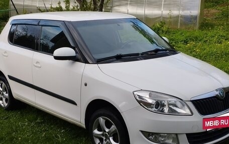 Skoda Fabia II, 2011 год, 780 000 рублей, 3 фотография