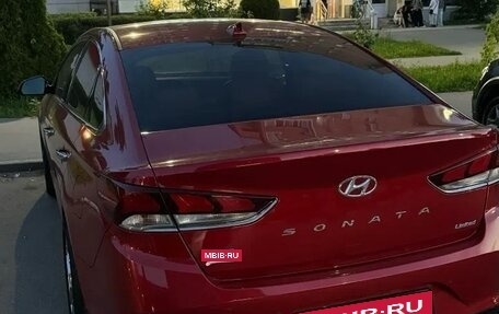 Hyundai Sonata VII, 2017 год, 1 900 000 рублей, 3 фотография