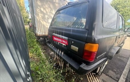 Toyota Hilux Surf III рестайлинг, 1992 год, 440 000 рублей, 4 фотография