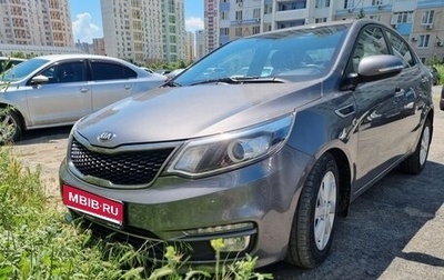 KIA Rio III рестайлинг, 2017 год, 1 150 000 рублей, 1 фотография