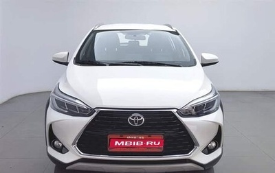 Toyota Yaris XP150 рестайлинг, 2022 год, 1 050 202 рублей, 1 фотография