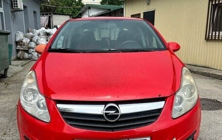 Opel Corsa D, 2008 год, 420 000 рублей, 1 фотография