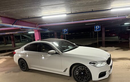 BMW 5 серия, 2020 год, 3 350 000 рублей, 9 фотография