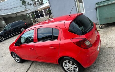 Opel Corsa D, 2008 год, 420 000 рублей, 3 фотография
