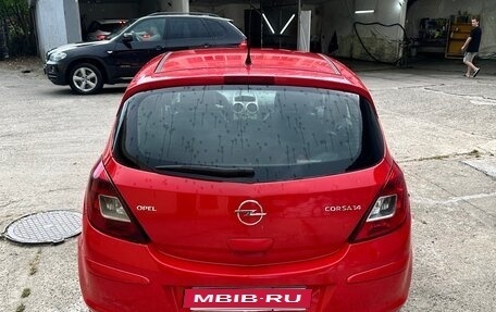 Opel Corsa D, 2008 год, 420 000 рублей, 2 фотография