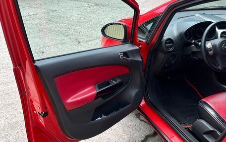 Opel Corsa D, 2008 год, 420 000 рублей, 12 фотография