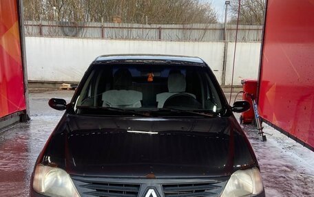 Renault Logan I, 2007 год, 115 000 рублей, 3 фотография