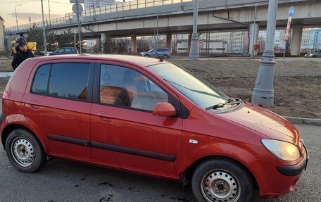 Hyundai Getz I рестайлинг, 2006 год, 360 000 рублей, 4 фотография