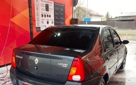 Renault Logan I, 2007 год, 115 000 рублей, 4 фотография
