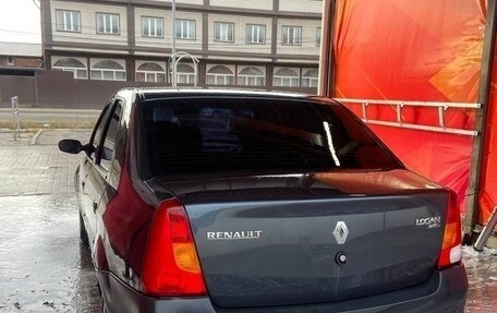 Renault Logan I, 2007 год, 115 000 рублей, 2 фотография