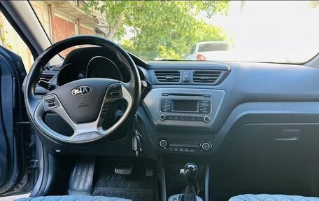 KIA Rio III рестайлинг, 2017 год, 1 150 000 рублей, 7 фотография
