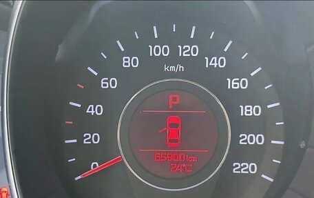 KIA Rio III рестайлинг, 2017 год, 1 150 000 рублей, 9 фотография