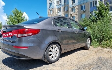 KIA Rio III рестайлинг, 2017 год, 1 150 000 рублей, 4 фотография