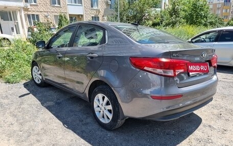 KIA Rio III рестайлинг, 2017 год, 1 150 000 рублей, 2 фотография