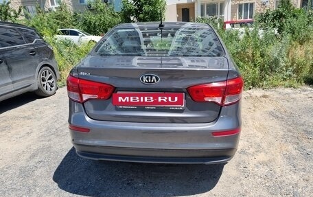 KIA Rio III рестайлинг, 2017 год, 1 150 000 рублей, 3 фотография
