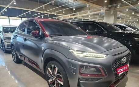 Hyundai Kona I, 2019 год, 2 203 000 рублей, 10 фотография