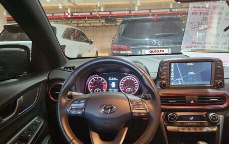 Hyundai Kona I, 2019 год, 2 203 000 рублей, 14 фотография
